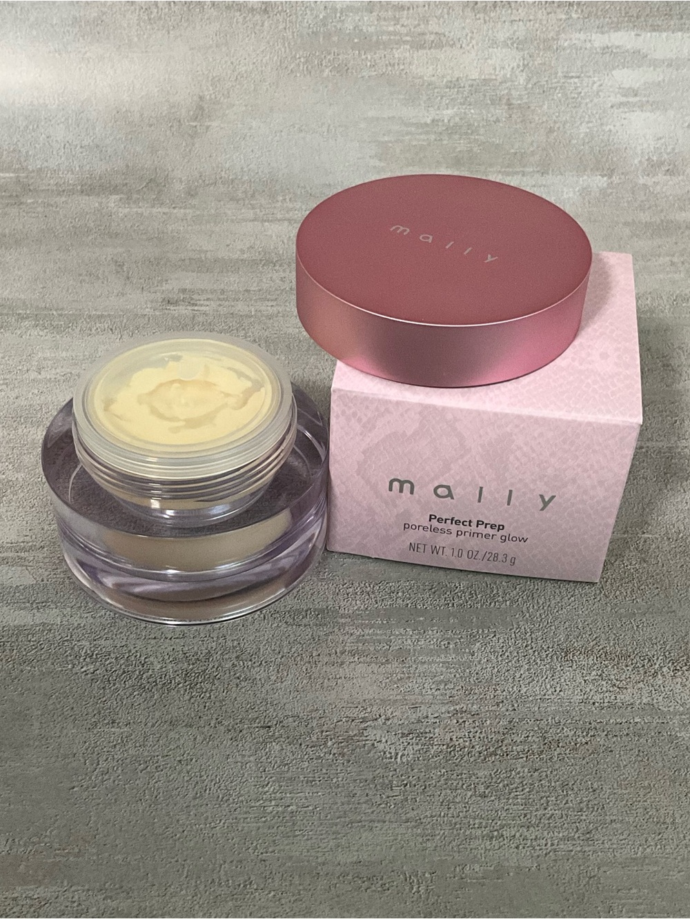 MALLY PERFECT PREP PORELESS PRIMER GLOW NEW IN BOX